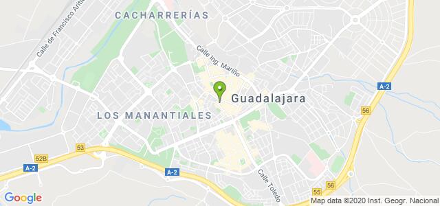 mapa de instituto nacional de la seguridad social guadalajara 2