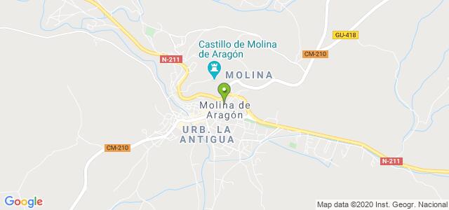 mapa de instituto nacional de la seguridad social molina de aragon