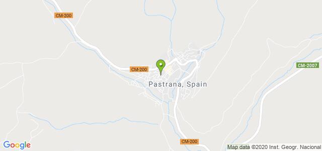 mapa de instituto nacional de la seguridad social pastrana