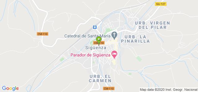 mapa de instituto nacional de la seguridad social siguenza
