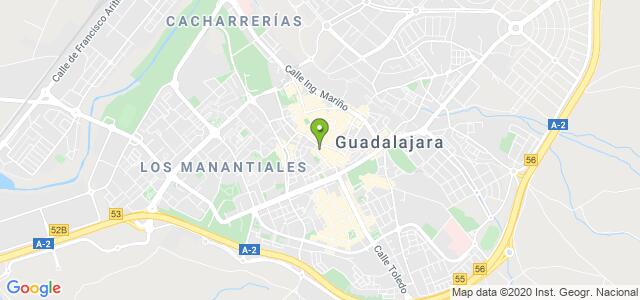 mapa de oficina de la seguridad social guadalajara 3