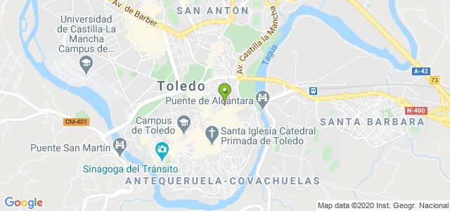 mapa de instituto nacional de la seguridad social toledo