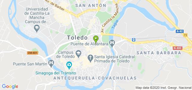 mapa de instituto nacional de la seguridad social toledo 3