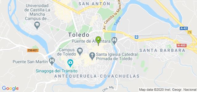 mapa de oficina de la seguridad social toledo 3