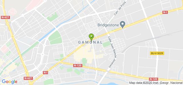 mapa de instituto nacional de la seguridad social burgos