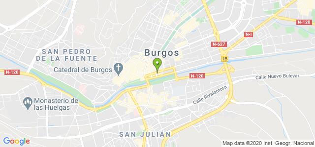 mapa de instituto nacional de la seguridad social burgos 3