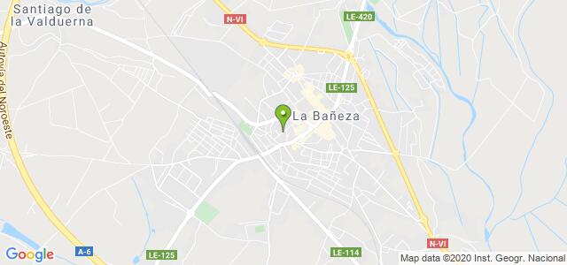 mapa de instituto nacional de la seguridad social la baneza