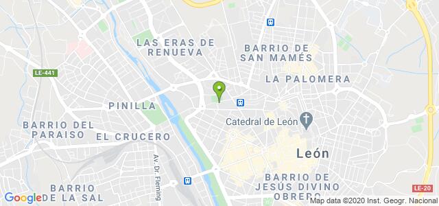 mapa de instituto nacional de la seguridad social leon 2