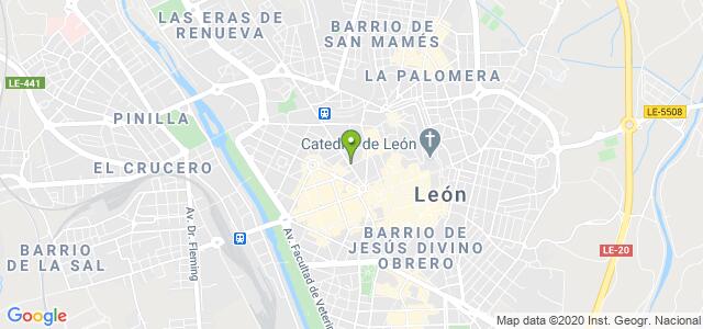 mapa de instituto nacional de la seguridad social leon 3