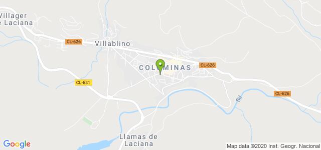 mapa de instituto nacional de la seguridad social villablino