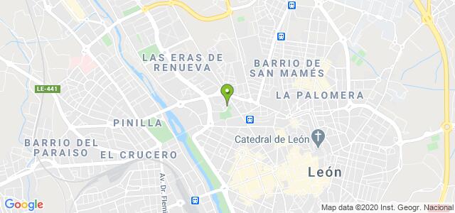 mapa de oficina de la seguridad social leon 4