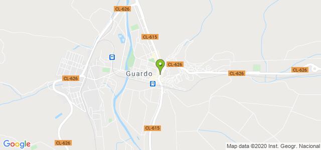 mapa de instituto nacional de la seguridad social guardo