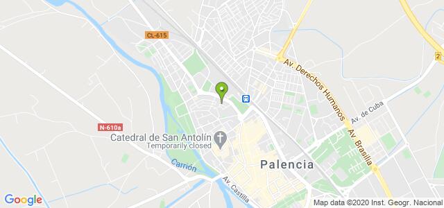 mapa de instituto nacional de la seguridad social palencia