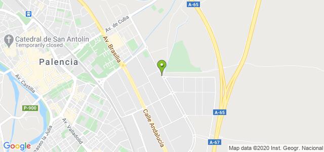 mapa de instituto nacional de la seguridad social palencia 2