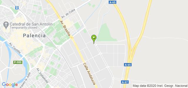 mapa de oficina de la seguridad social palencia 2