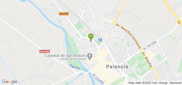 mapa de oficina de la seguridad social palencia 4