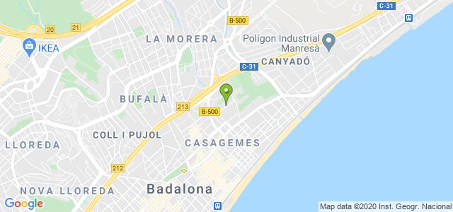 mapa de instituto nacional de la seguridad social badalona