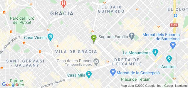 mapa de instituto nacional de la seguridad social barcelona 4