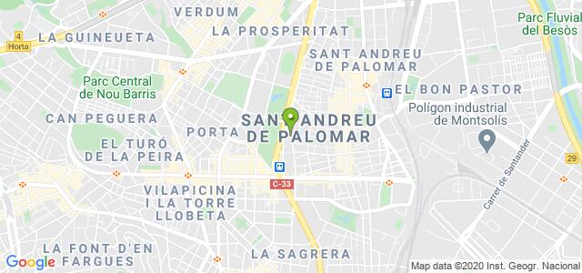 mapa de instituto nacional de la seguridad social barcelona 6