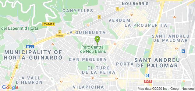 mapa de instituto nacional de la seguridad social barcelona 7