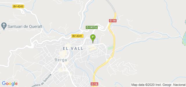 mapa de instituto nacional de la seguridad social berga