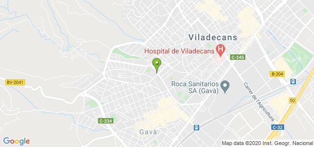 mapa de instituto nacional de la seguridad social gava