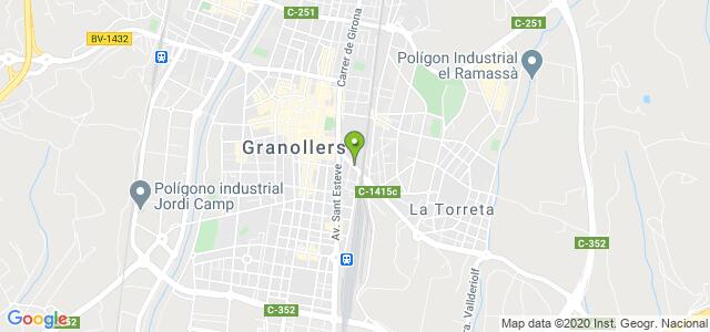 mapa de instituto nacional de la seguridad social granollers