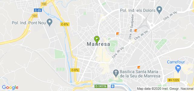 mapa de instituto nacional de la seguridad social manresa