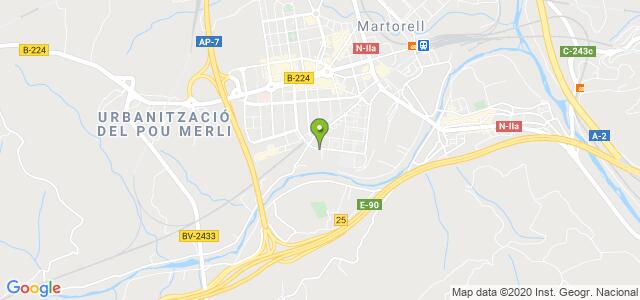 mapa de instituto nacional de la seguridad social martorell