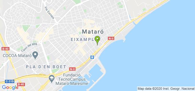 mapa de instituto nacional de la seguridad social mataro