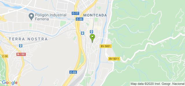 mapa de instituto nacional de la seguridad social montcada i reixac