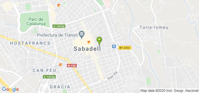 mapa de instituto nacional de la seguridad social sabadell