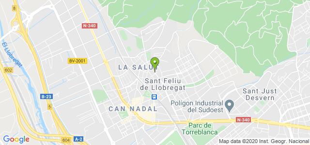 mapa de instituto nacional de la seguridad social sant feliu de llobregat