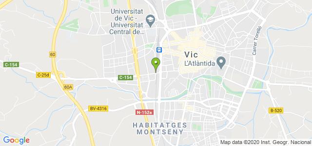 mapa de oficina de la seguridad social vic 2