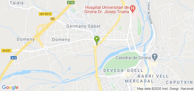 mapa de oficina de la seguridad social girona 2