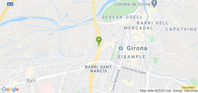 mapa de oficina de la seguridad social girona 3
