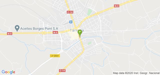 mapa de instituto nacional de la seguridad social tarrega