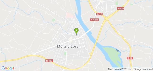 mapa de instituto nacional de la seguridad social mora debre