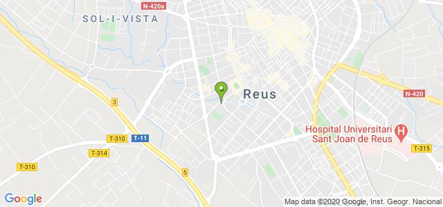 mapa de instituto nacional de la seguridad social reus