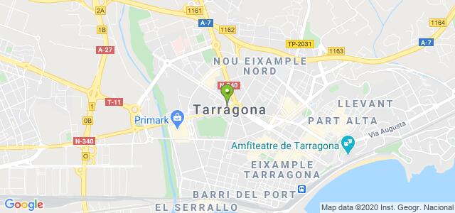 mapa de instituto nacional de la seguridad social tarragona