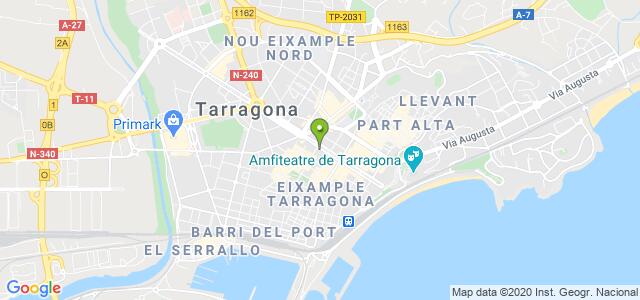 mapa de instituto nacional de la seguridad social tarragona 2
