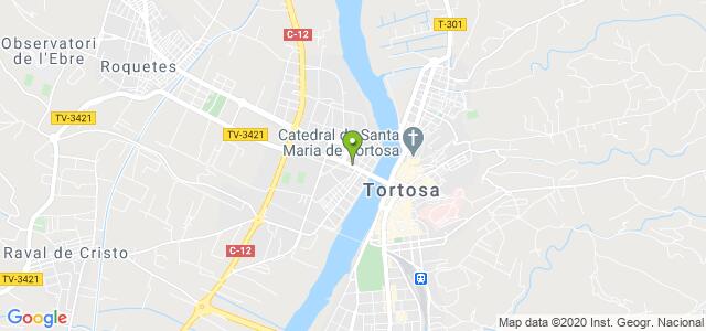 mapa de instituto nacional de la seguridad social tortosa