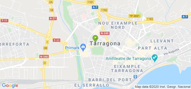 mapa de oficina de la seguridad social tarragona 3