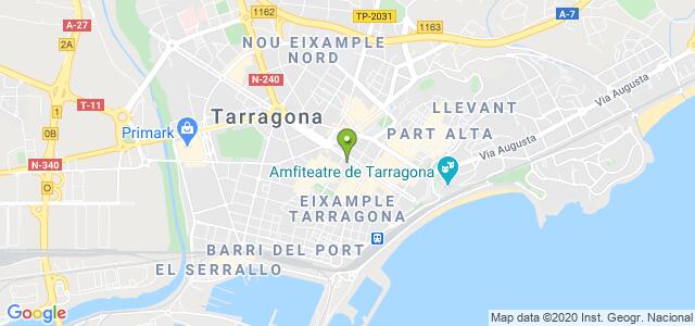 mapa de oficina de la seguridad social tarragona 4