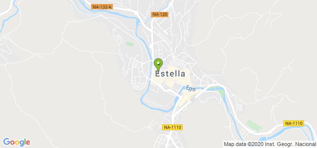 mapa de instituto nacional de la seguridad social estella lizarra