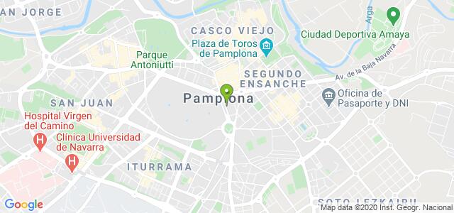 mapa de instituto nacional de la seguridad social pamplonairuna