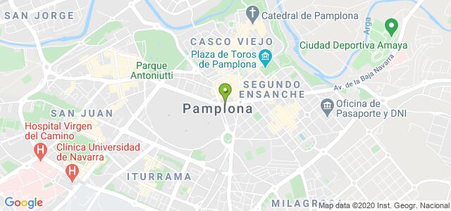 mapa de oficina de la seguridad social pamplonairuna 2