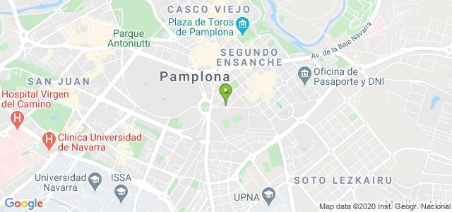 mapa de oficina de la seguridad social pamplonairuna 3