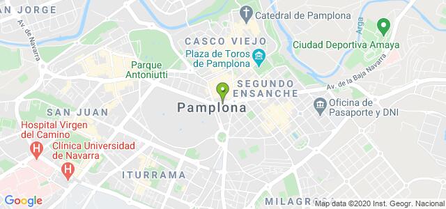 mapa de oficina de la seguridad social pamplonairuna 4