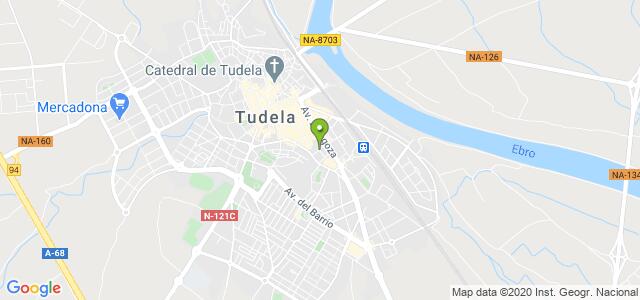 mapa de oficina de la seguridad social tudela 2